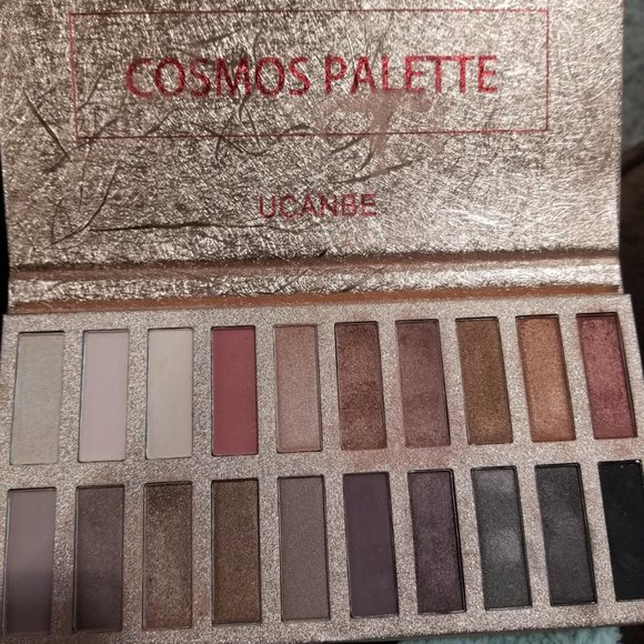 20 Colors Nude Pigmented Shimmer Matte Long Lasting Blendable Eyeshadow Palette - Picture 6 of 9